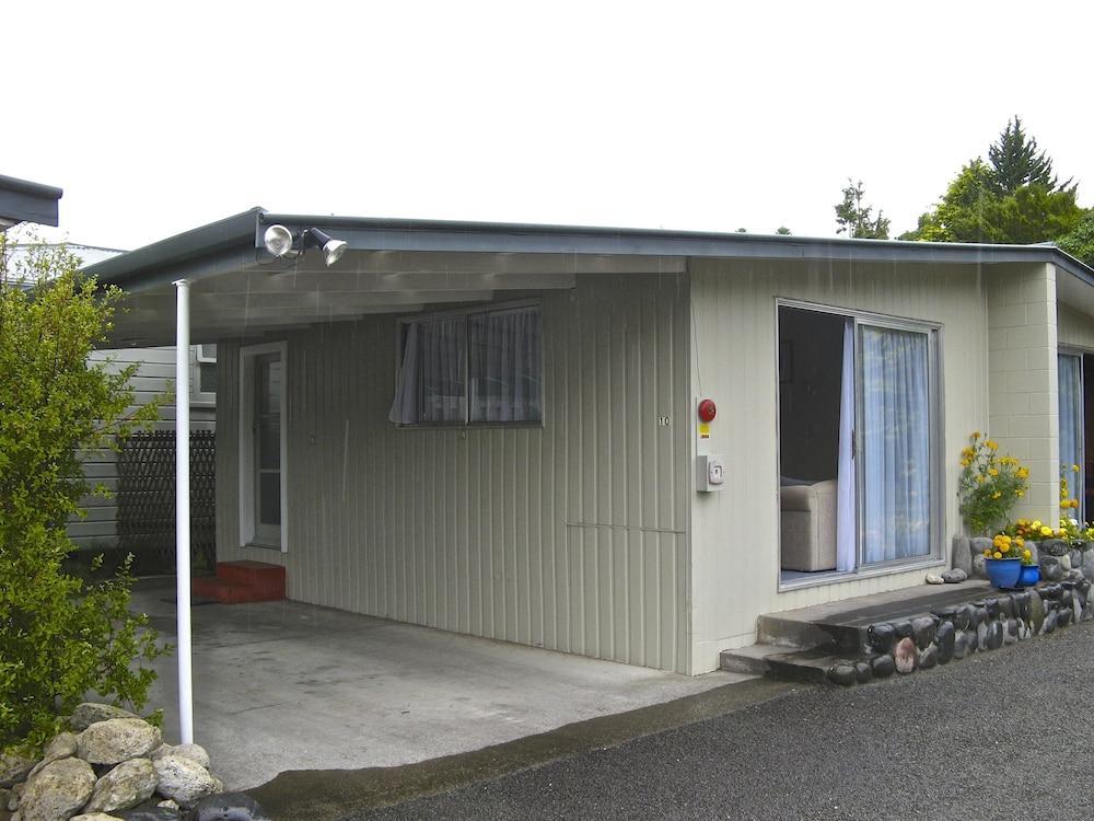 Tongariro River Motel Turangi Exterior photo