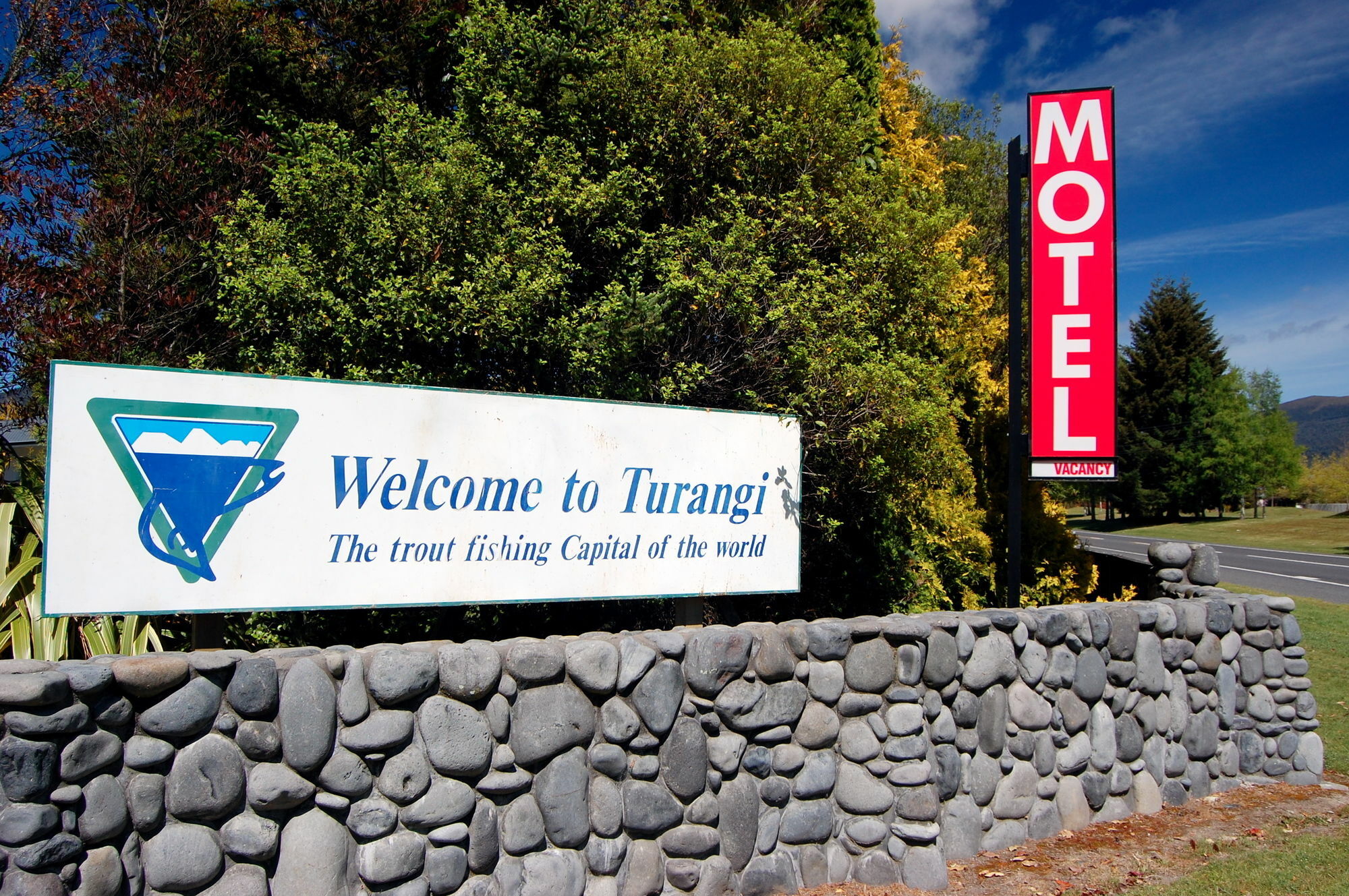 Tongariro River Motel Turangi Exterior photo
